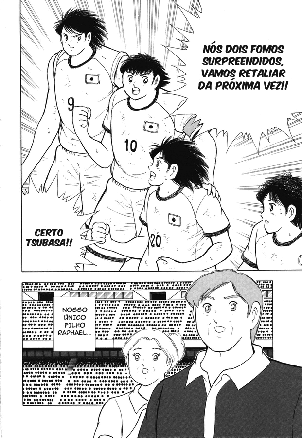 Read Captain Tsubasa Rising Sun PT-BR Manga Online