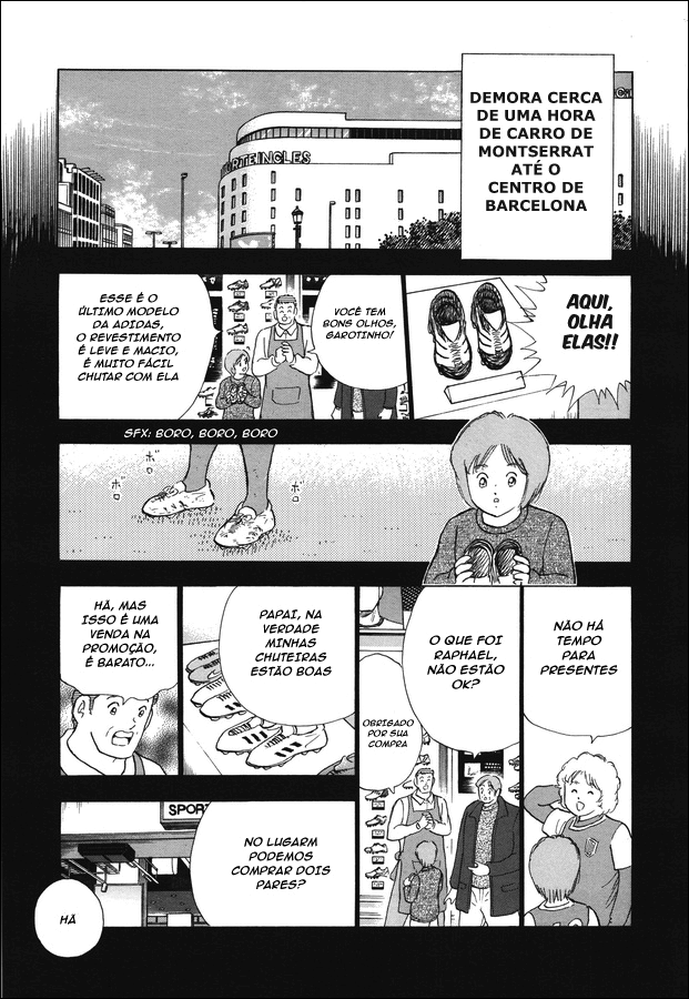 Read Captain Tsubasa Rising Sun PT-BR Manga Online
