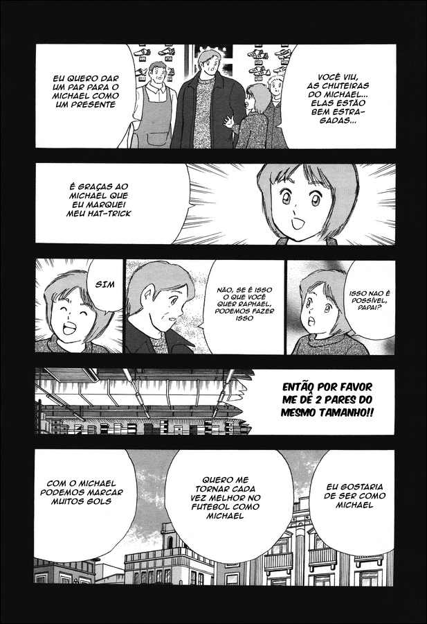 Read Captain Tsubasa Rising Sun PT-BR Manga Online