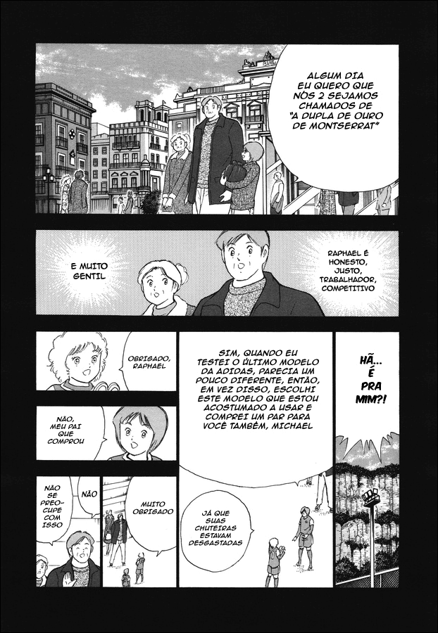 Read Captain Tsubasa Rising Sun PT-BR Manga Online