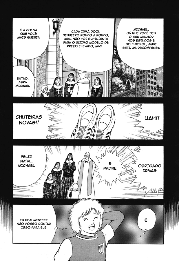 Read Captain Tsubasa Rising Sun PT-BR Manga Online