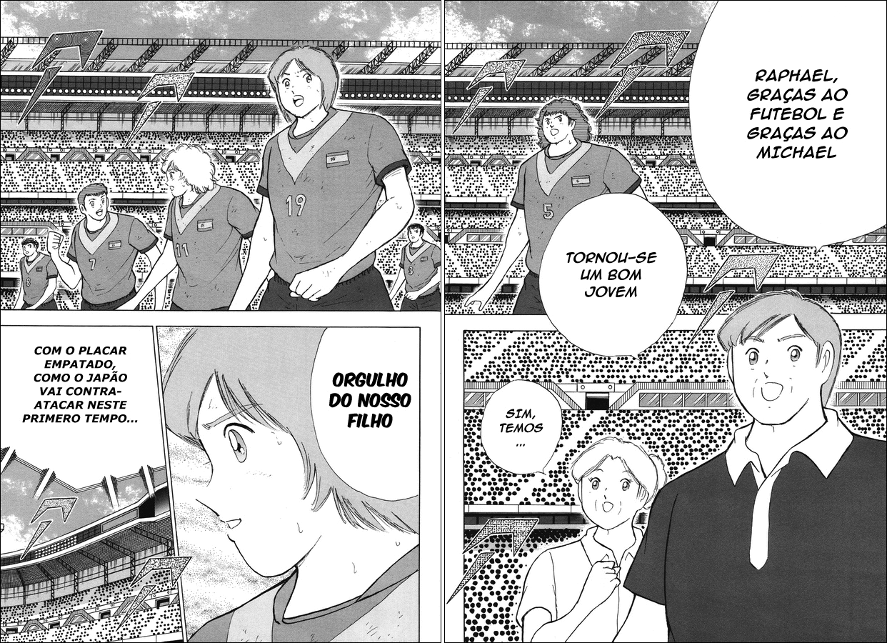 Read Captain Tsubasa Rising Sun PT-BR Manga Online