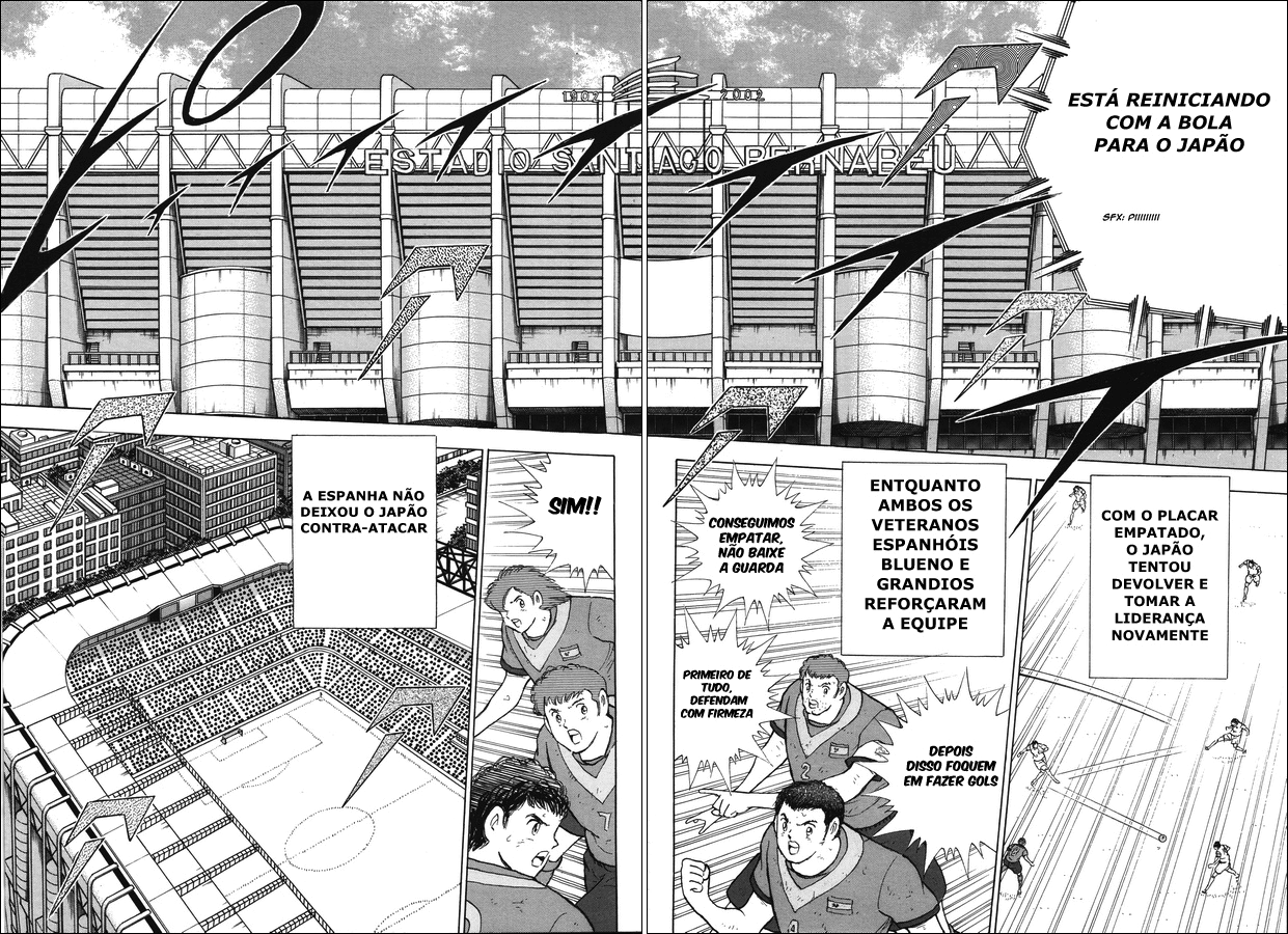 Read Captain Tsubasa Rising Sun PT-BR Manga Online