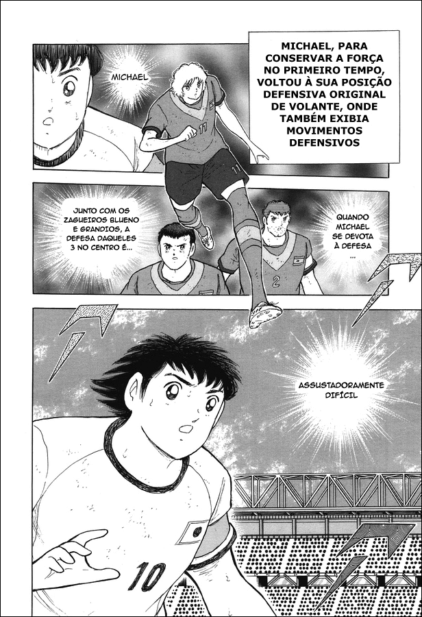 Read Captain Tsubasa Rising Sun PT-BR Manga Online