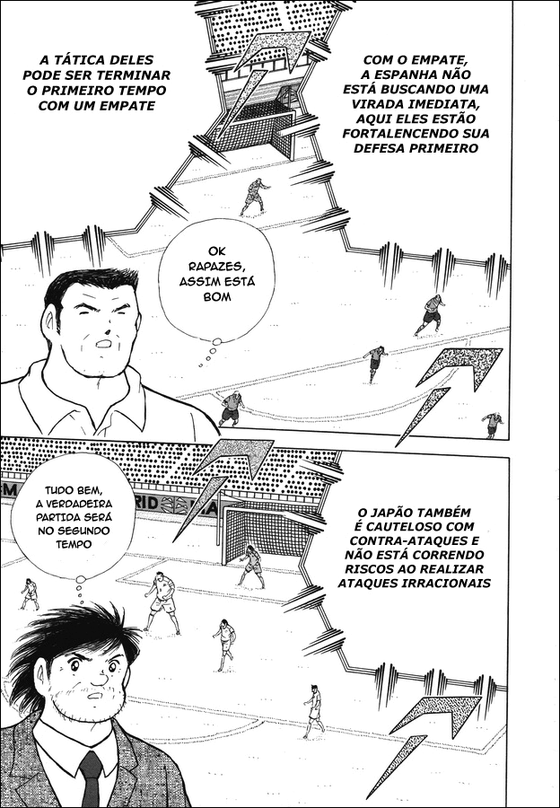 Read Captain Tsubasa Rising Sun PT-BR Manga Online