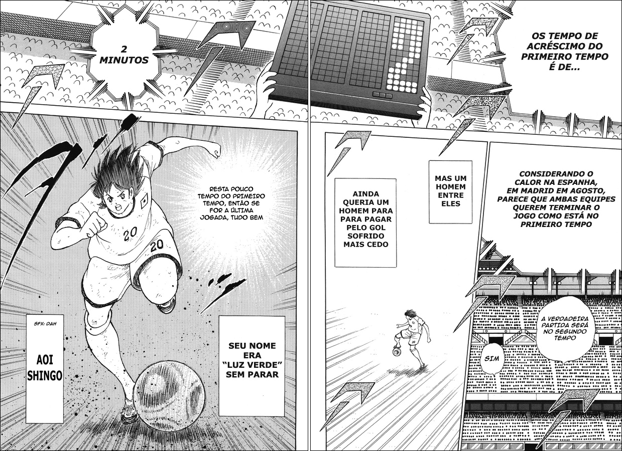 Read Captain Tsubasa Rising Sun PT-BR Manga Online