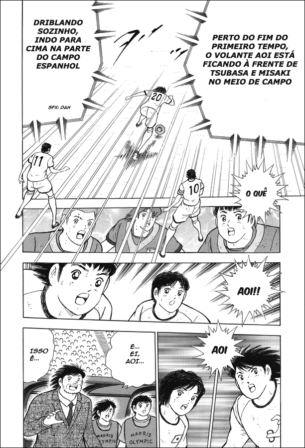 Read Captain Tsubasa Rising Sun PT-BR Manga Online