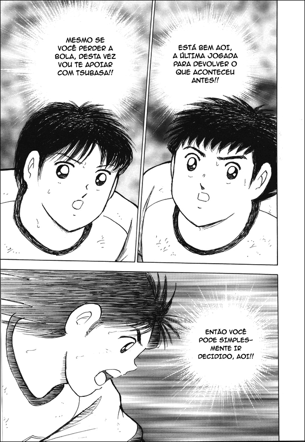 Read Captain Tsubasa Rising Sun PT-BR Manga Online