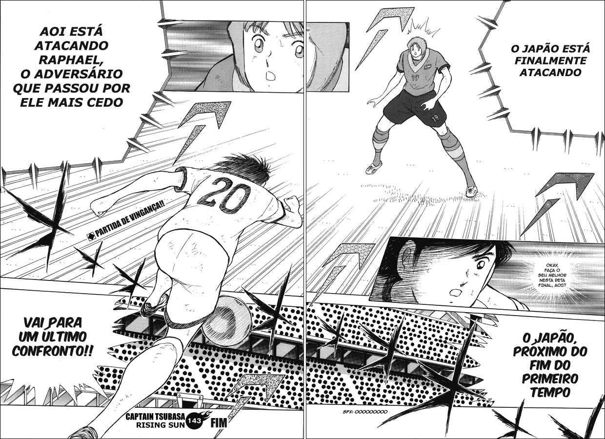 Read Captain Tsubasa Rising Sun PT-BR Manga Online