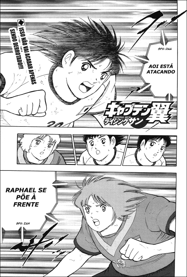 Read Captain Tsubasa Rising Sun PT-BR Manga Online