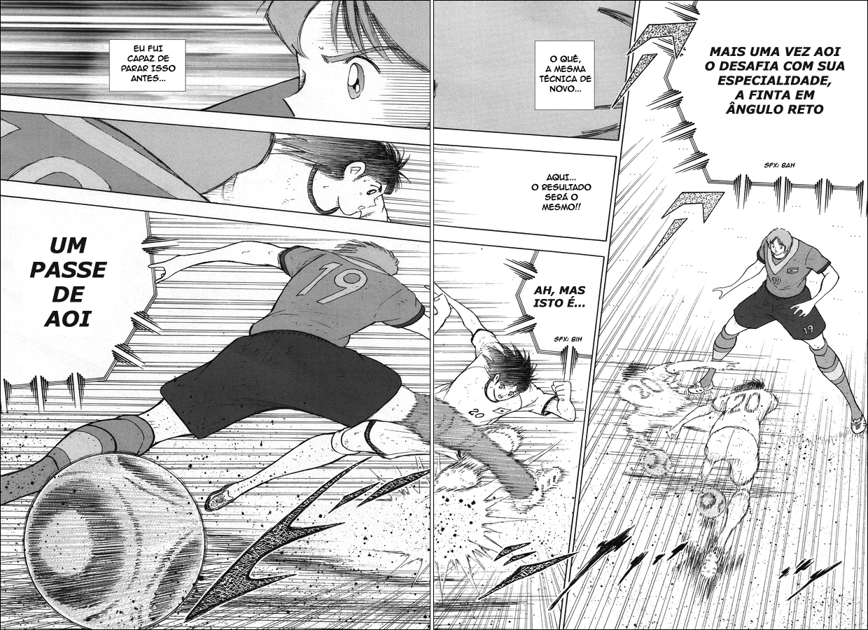 Read Captain Tsubasa Rising Sun PT-BR Manga Online