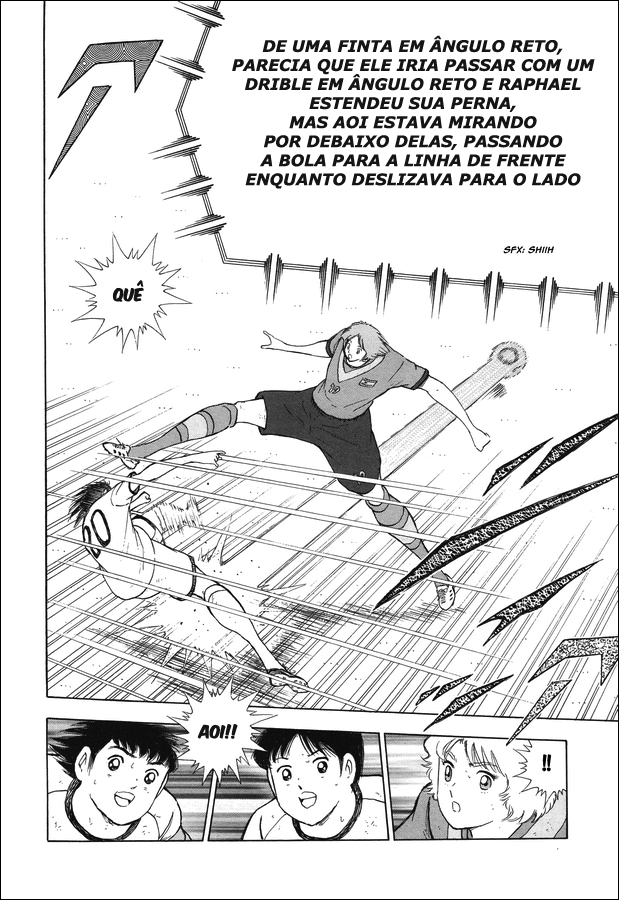 Read Captain Tsubasa Rising Sun PT-BR Manga Online