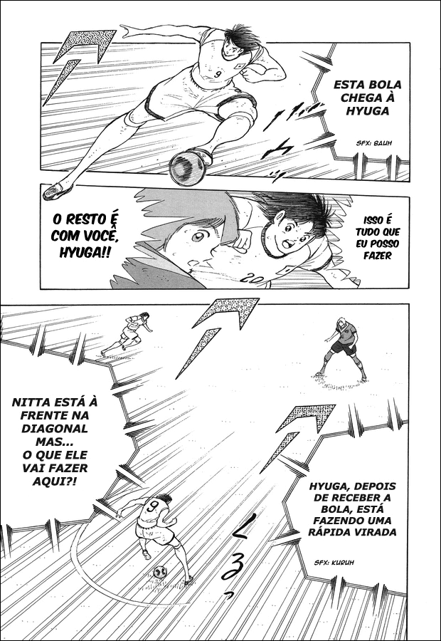 Read Captain Tsubasa Rising Sun PT-BR Manga Online
