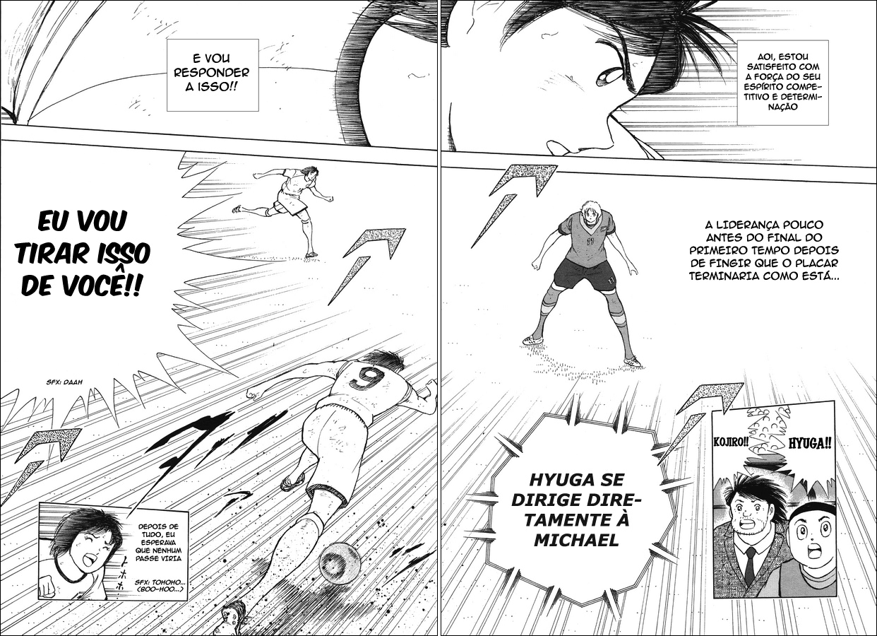 Read Captain Tsubasa Rising Sun PT-BR Manga Online