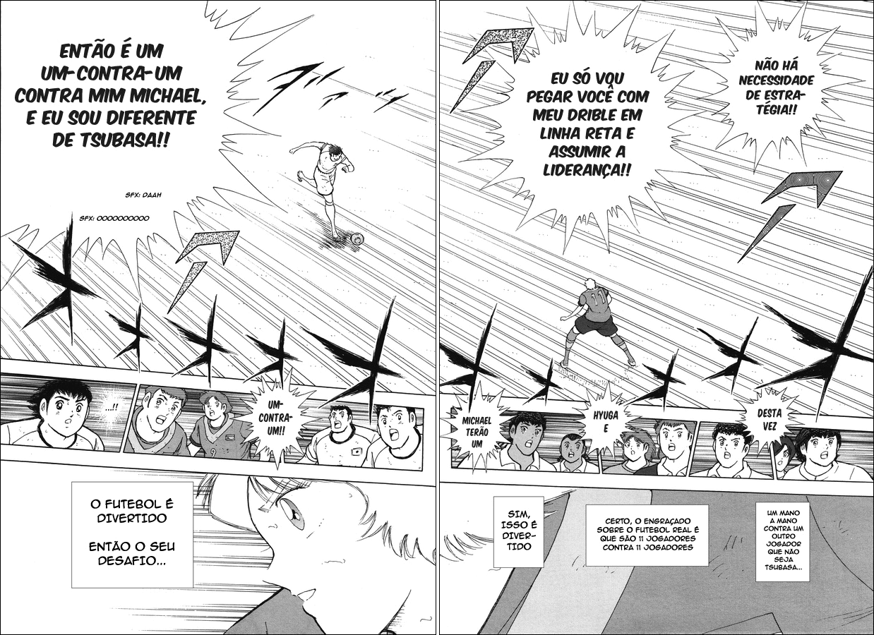 Read Captain Tsubasa Rising Sun PT-BR Manga Online
