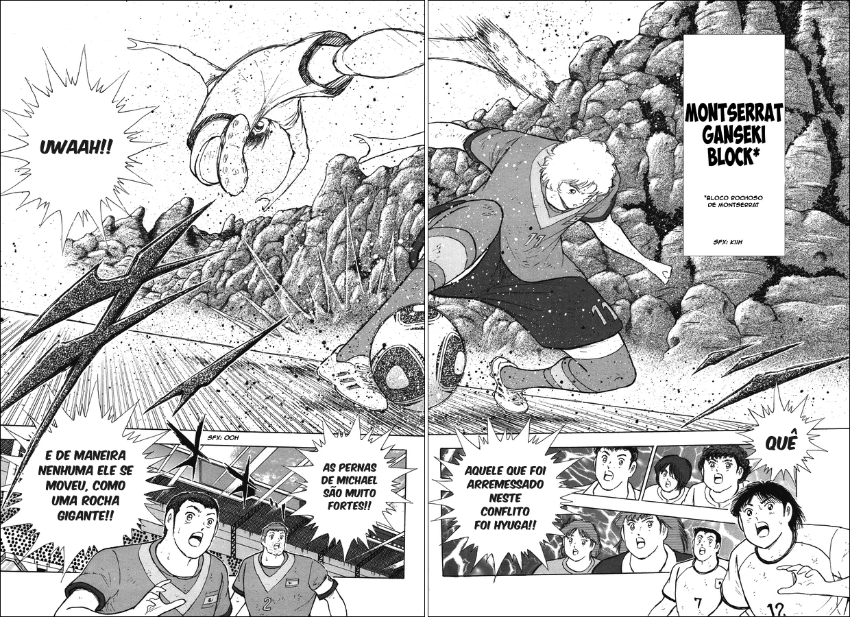 Read Captain Tsubasa Rising Sun PT-BR Manga Online
