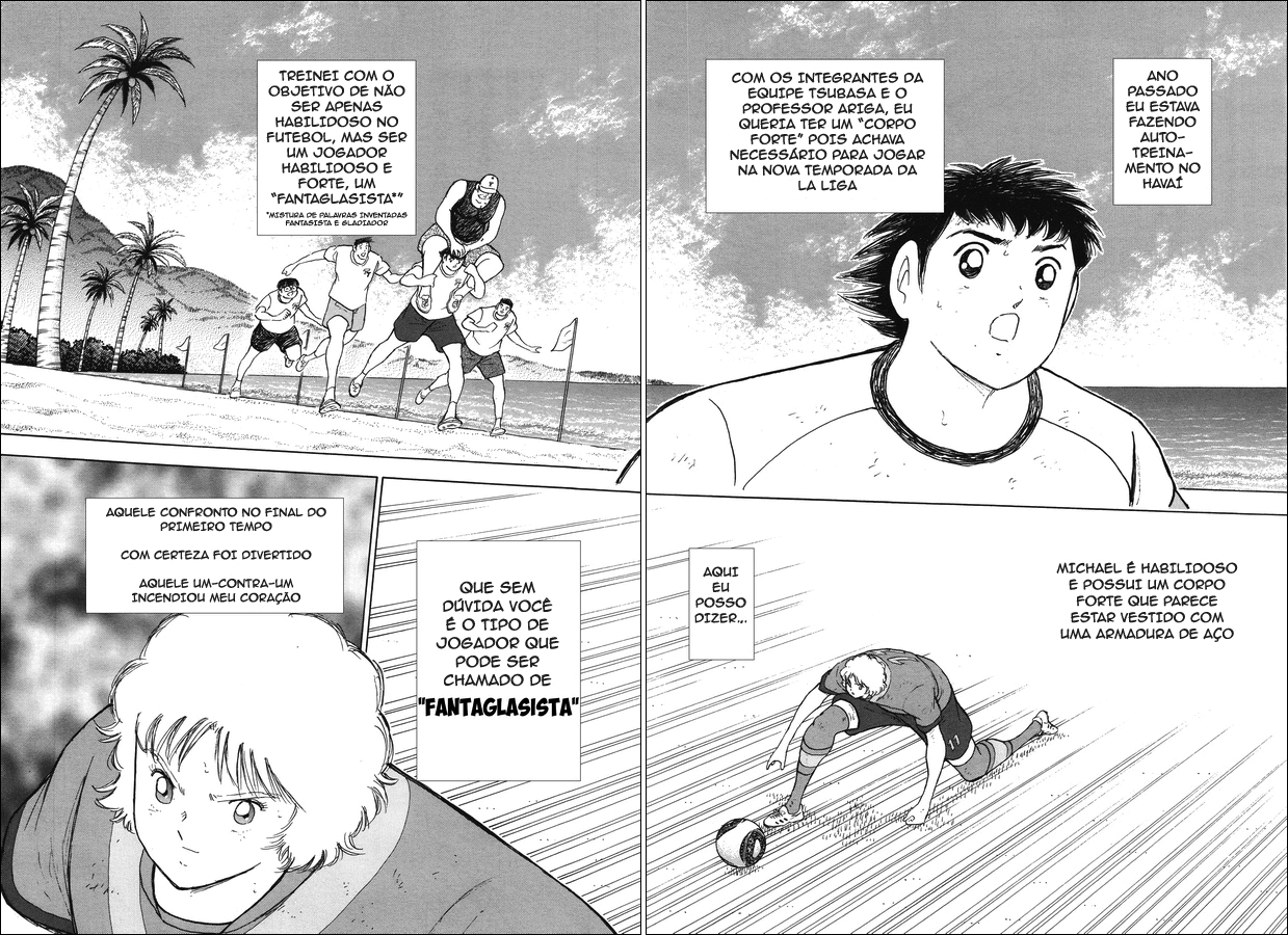 Read Captain Tsubasa Rising Sun PT-BR Manga Online