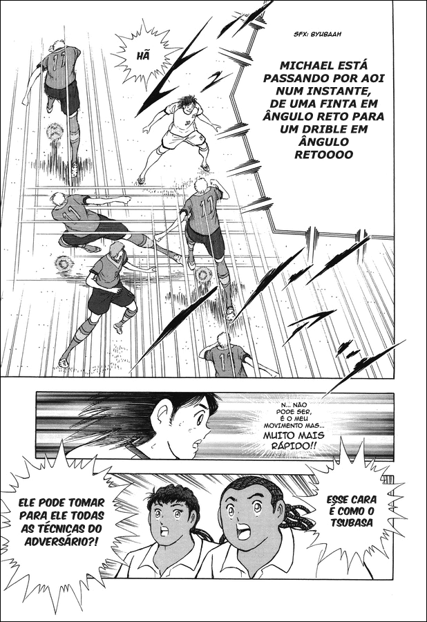 Read Captain Tsubasa Rising Sun PT-BR Manga Online