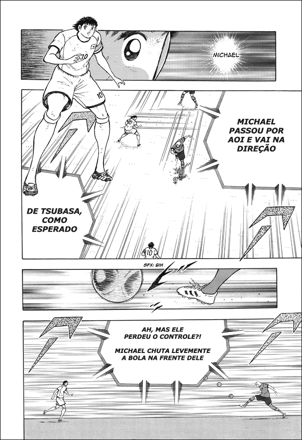 Read Captain Tsubasa Rising Sun PT-BR Manga Online