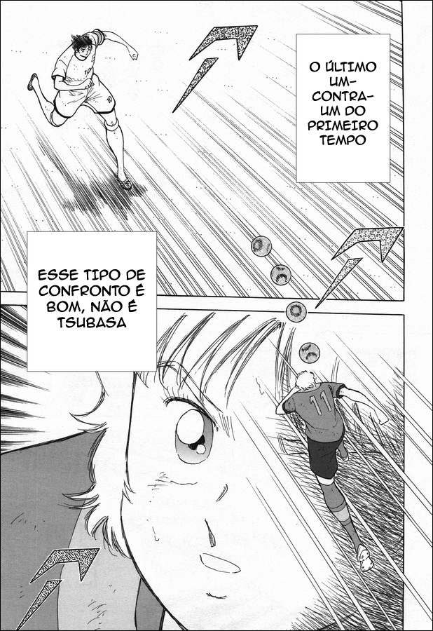 Read Captain Tsubasa Rising Sun PT-BR Manga Online