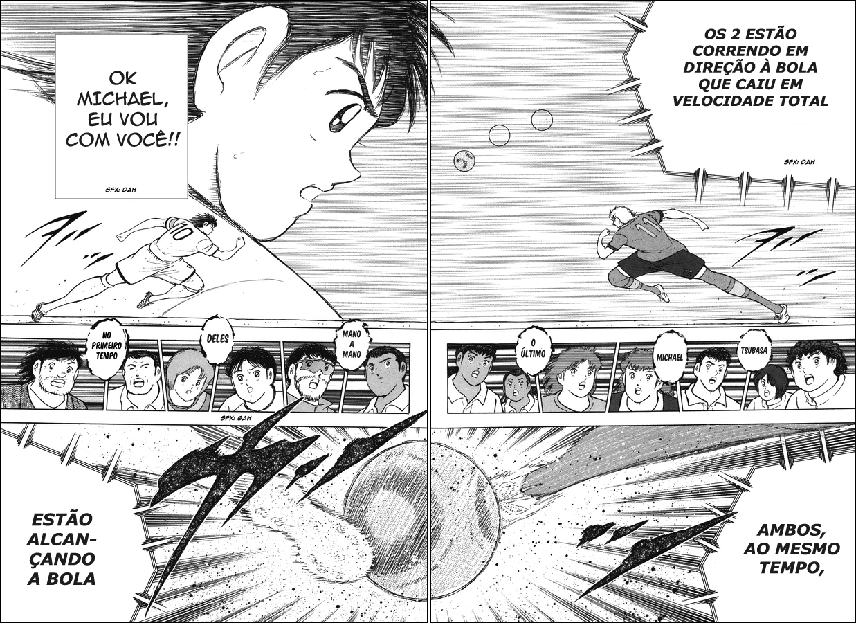 Read Captain Tsubasa Rising Sun PT-BR Manga Online