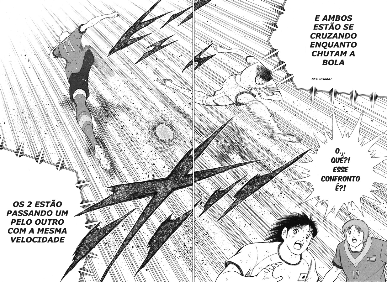 Read Captain Tsubasa Rising Sun PT-BR Manga Online