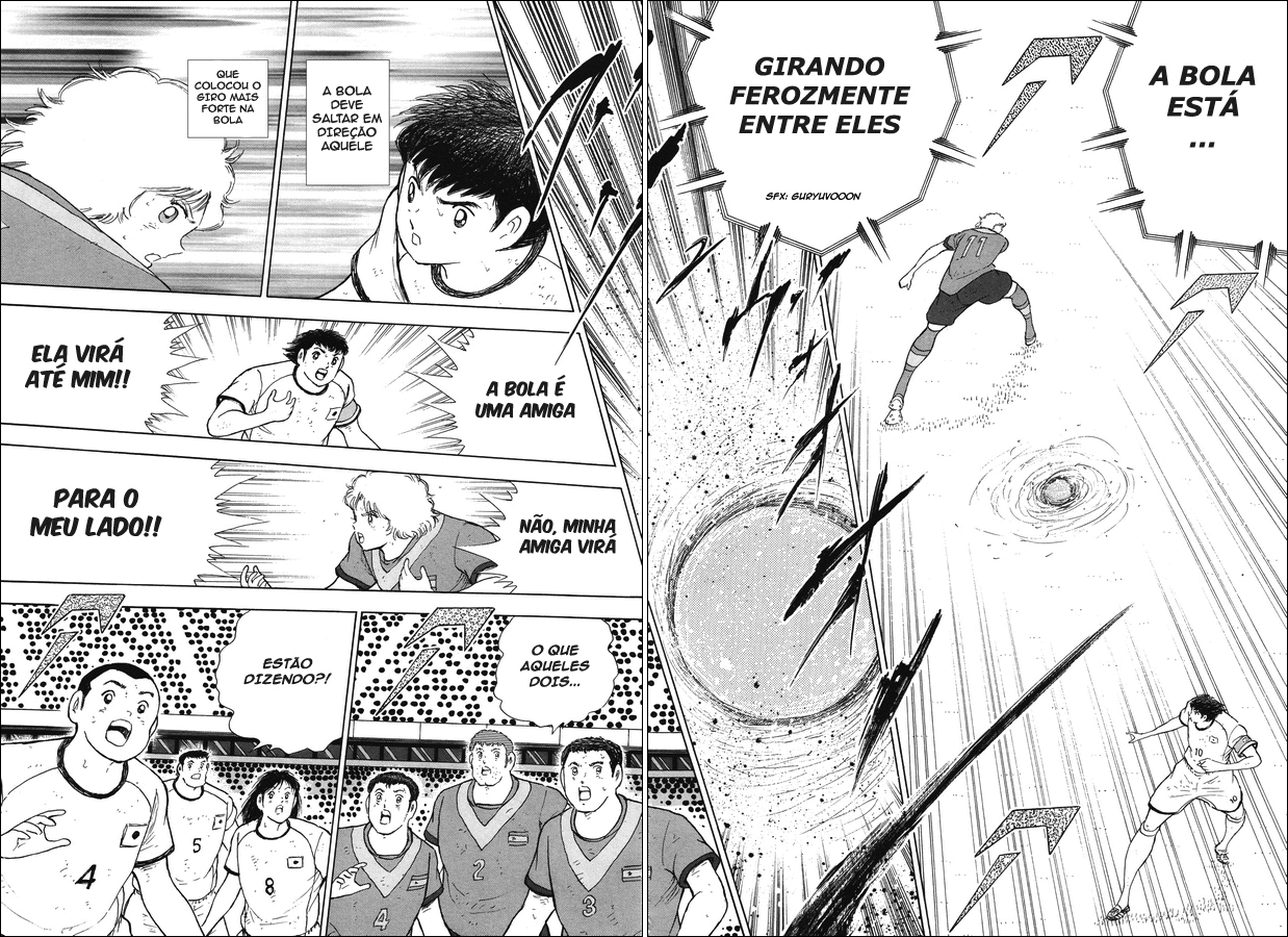 Read Captain Tsubasa Rising Sun PT-BR Manga Online