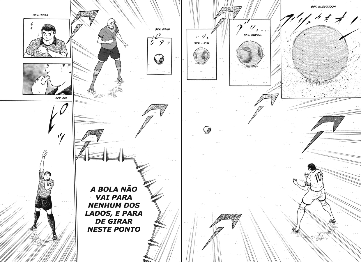 Read Captain Tsubasa Rising Sun PT-BR Manga Online