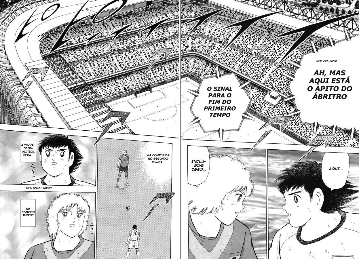 Read Captain Tsubasa Rising Sun PT-BR Manga Online