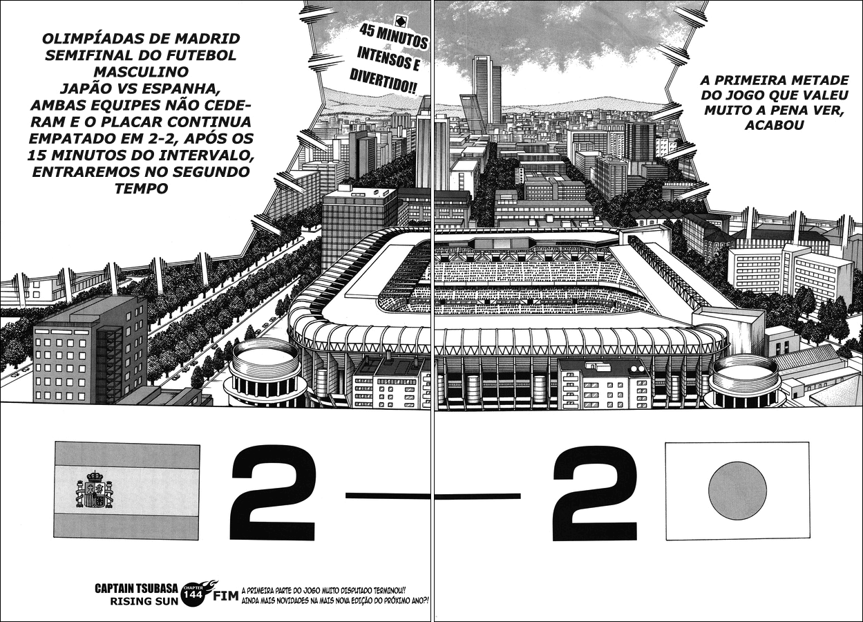 Read Captain Tsubasa Rising Sun PT-BR Manga Online