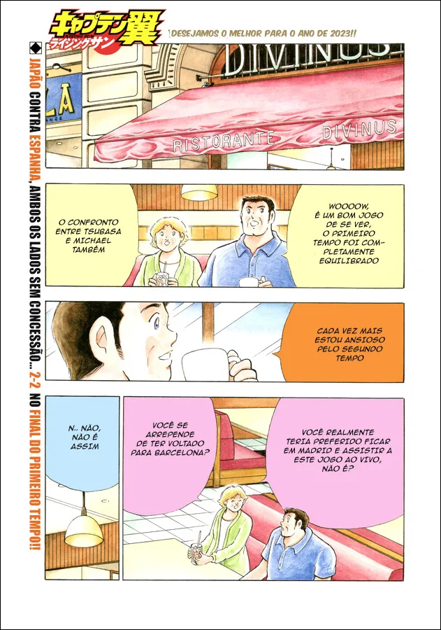 Read Captain Tsubasa Rising Sun PT-BR Manga Online
