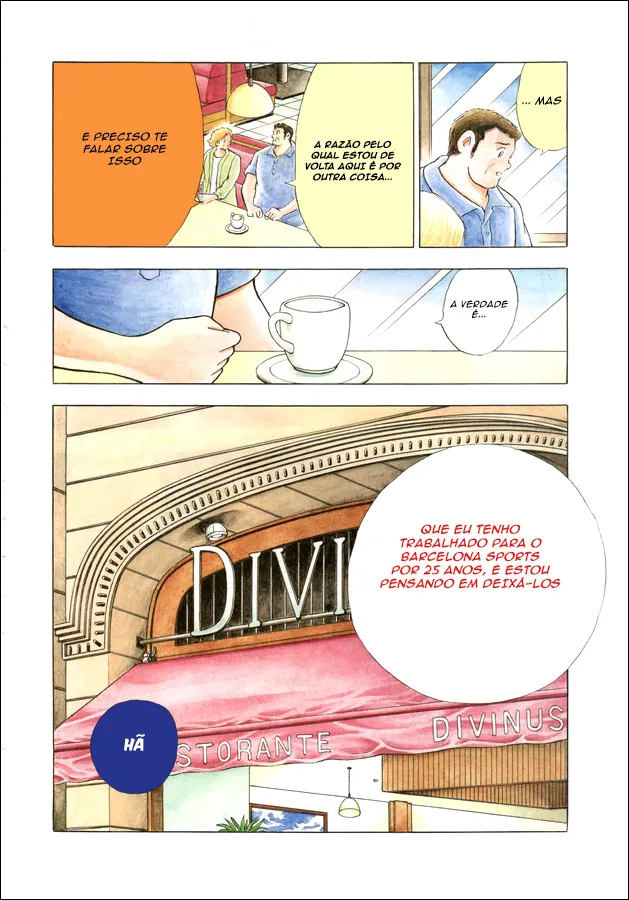 Read Captain Tsubasa Rising Sun PT-BR Manga Online