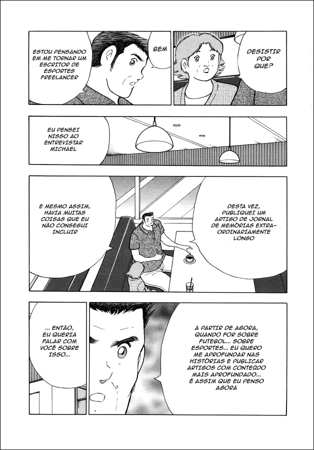 Read Captain Tsubasa Rising Sun PT-BR Manga Online