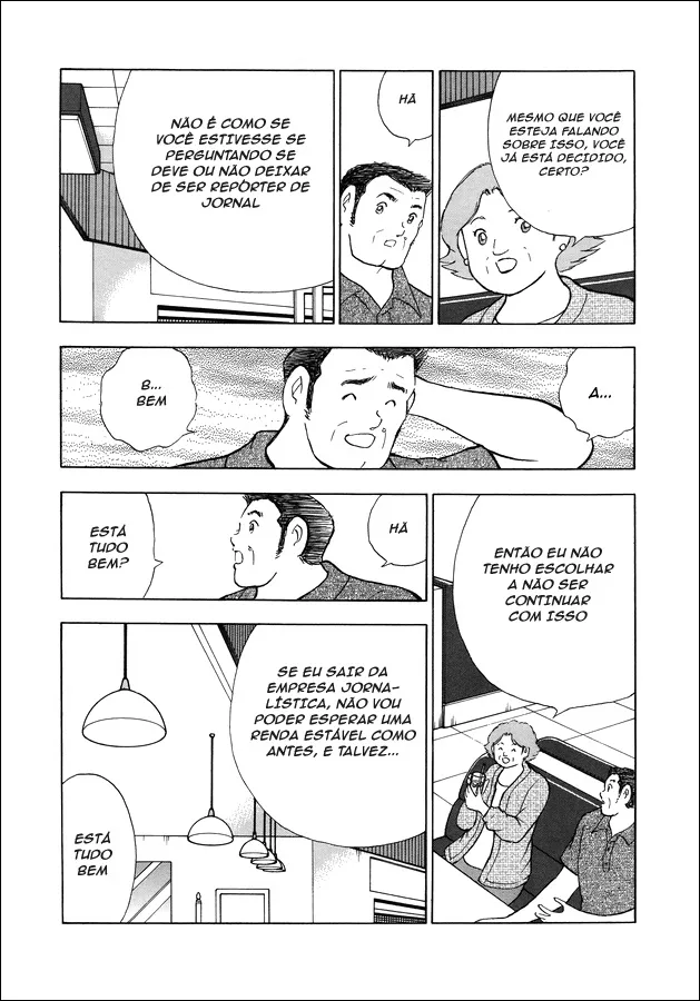 Read Captain Tsubasa Rising Sun PT-BR Manga Online
