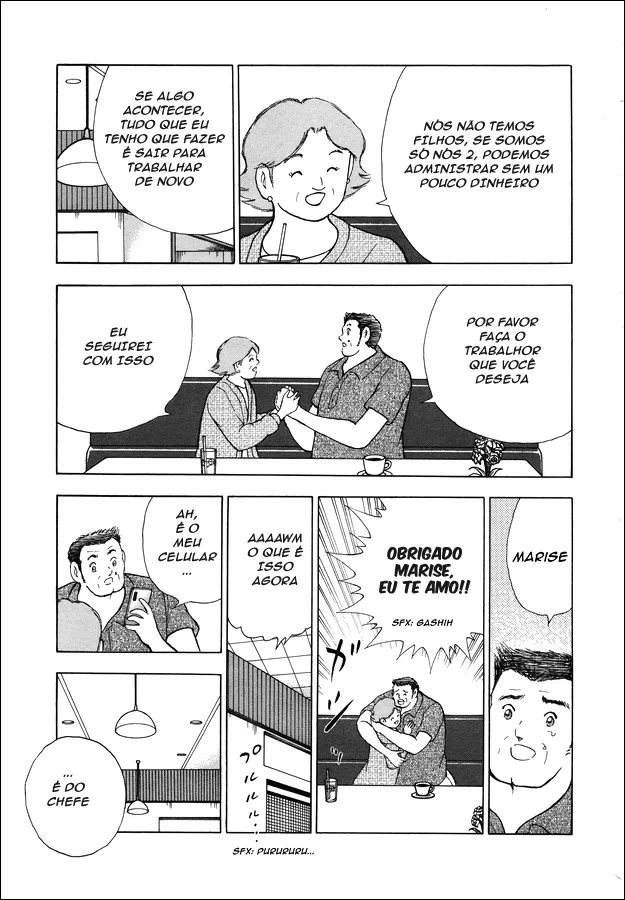 Read Captain Tsubasa Rising Sun PT-BR Manga Online