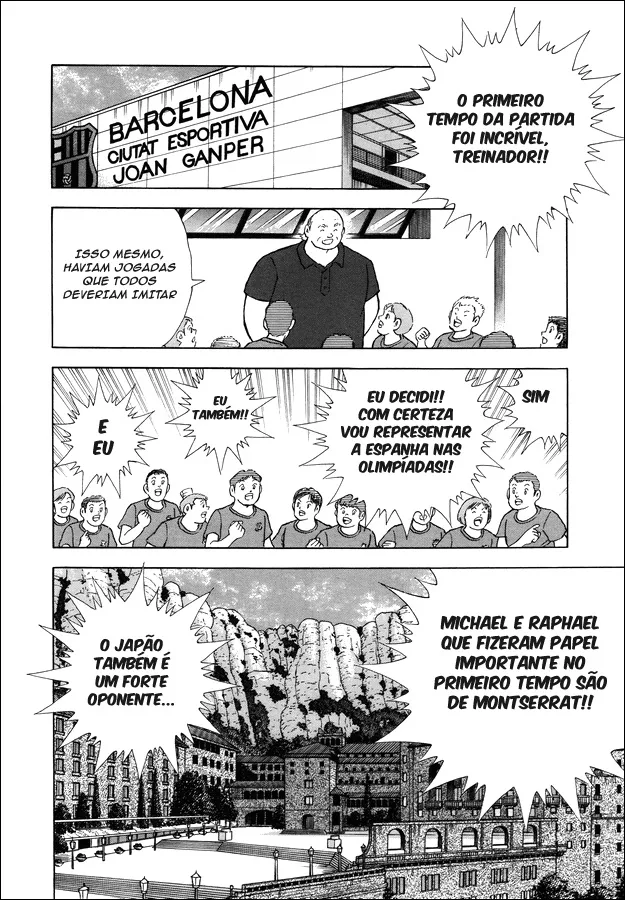 Read Captain Tsubasa Rising Sun PT-BR Manga Online