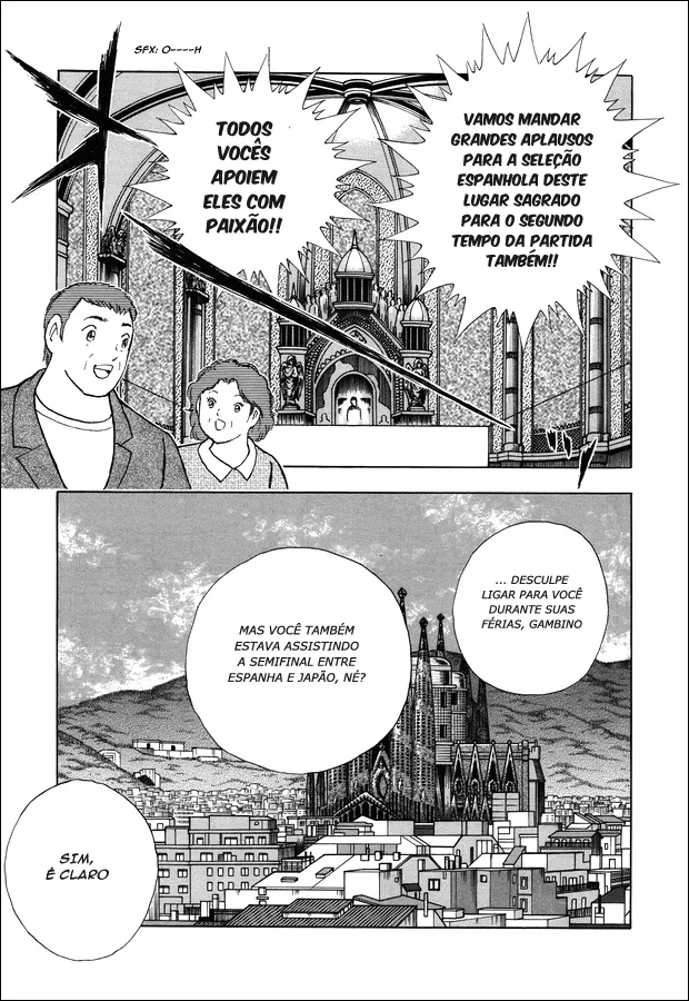 Read Captain Tsubasa Rising Sun PT-BR Manga Online