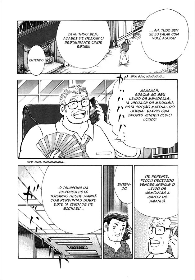 Read Captain Tsubasa Rising Sun PT-BR Manga Online