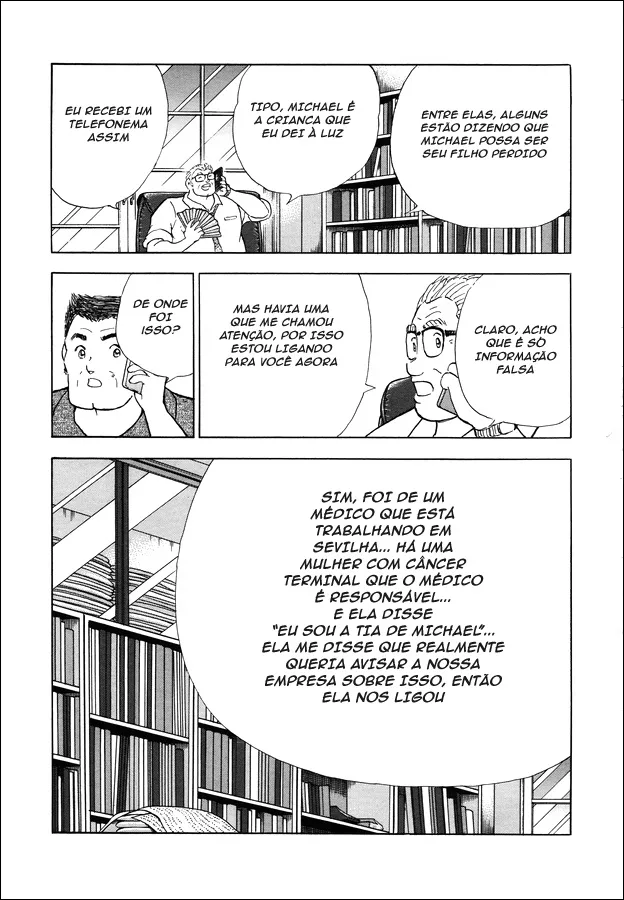 Read Captain Tsubasa Rising Sun PT-BR Manga Online