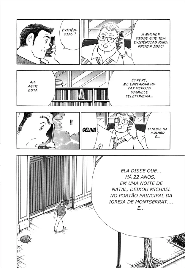 Read Captain Tsubasa Rising Sun PT-BR Manga Online