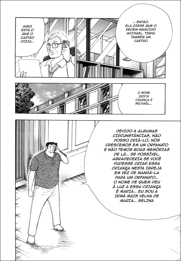 Read Captain Tsubasa Rising Sun PT-BR Manga Online