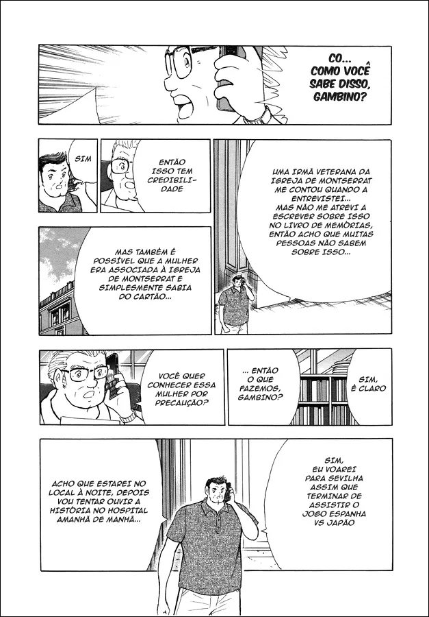 Read Captain Tsubasa Rising Sun PT-BR Manga Online