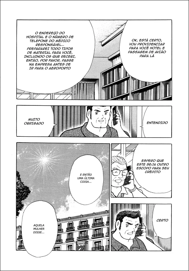 Read Captain Tsubasa Rising Sun PT-BR Manga Online