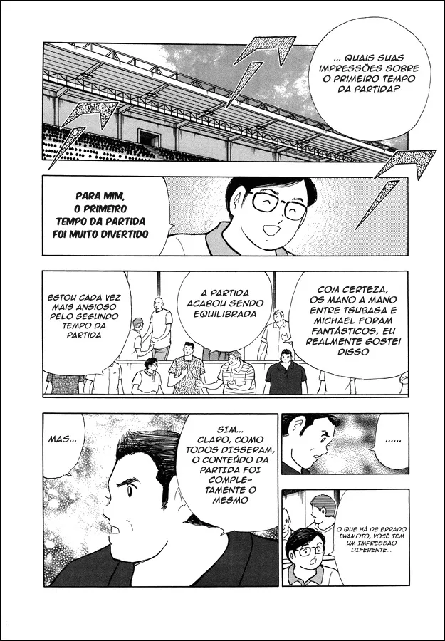 Read Captain Tsubasa Rising Sun PT-BR Manga Online
