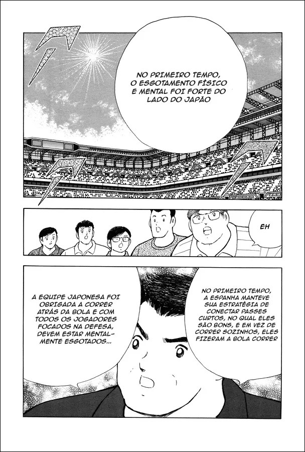 Read Captain Tsubasa Rising Sun PT-BR Manga Online