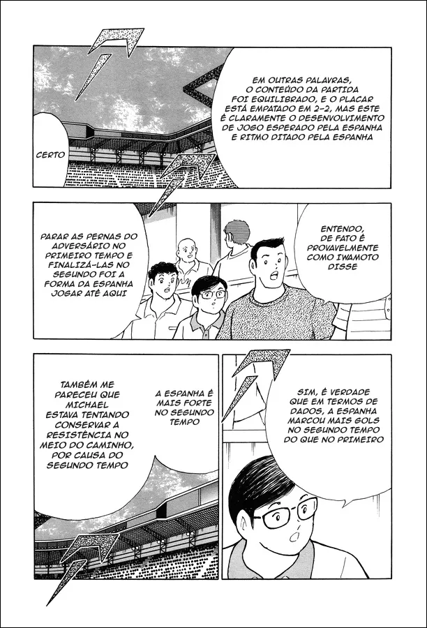 Read Captain Tsubasa Rising Sun PT-BR Manga Online