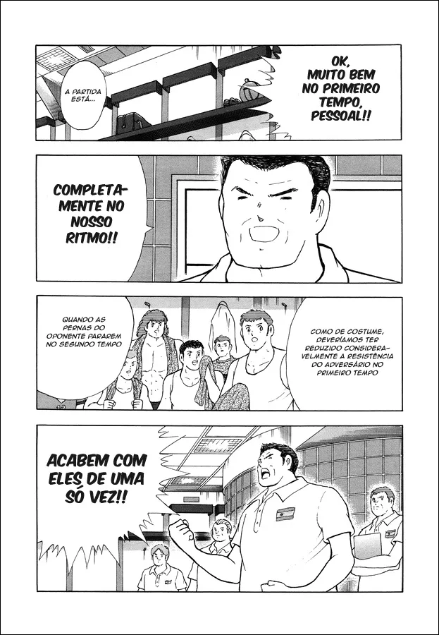 Read Captain Tsubasa Rising Sun PT-BR Manga Online