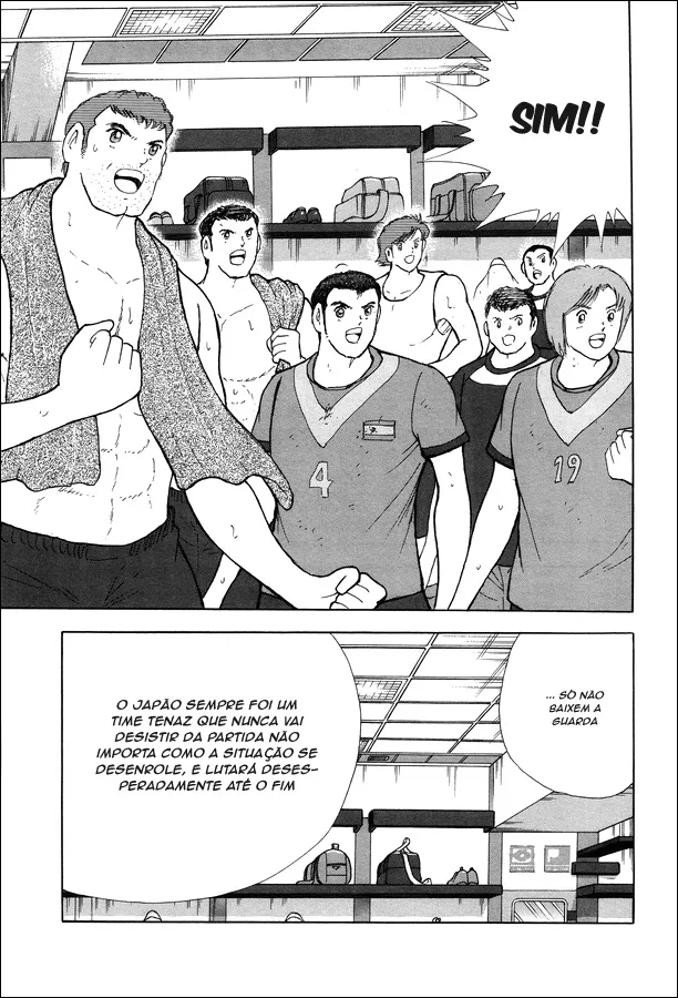 Read Captain Tsubasa Rising Sun PT-BR Manga Online