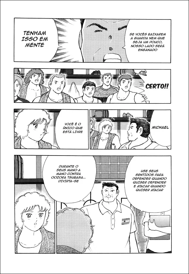 Read Captain Tsubasa Rising Sun PT-BR Manga Online