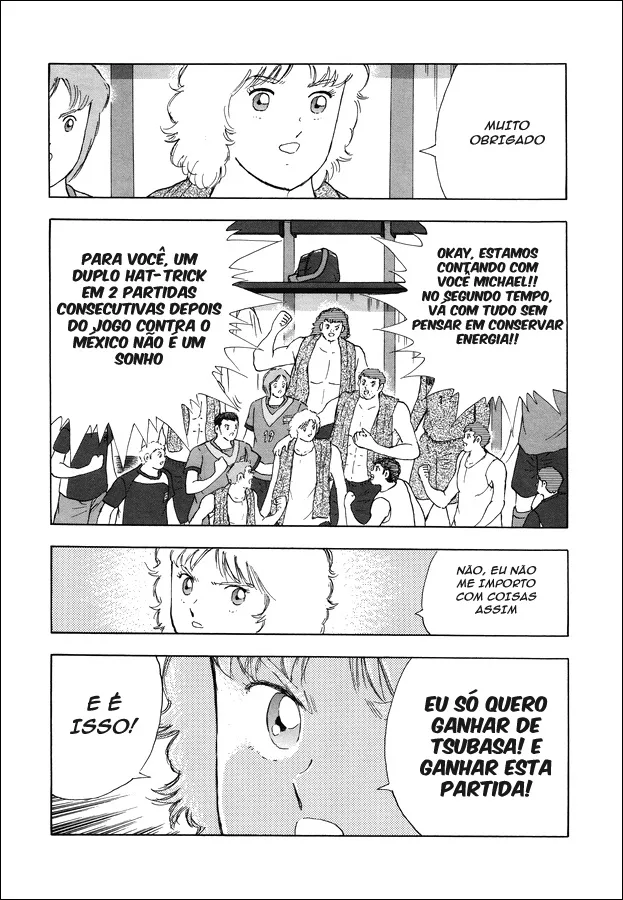 Read Captain Tsubasa Rising Sun PT-BR Manga Online